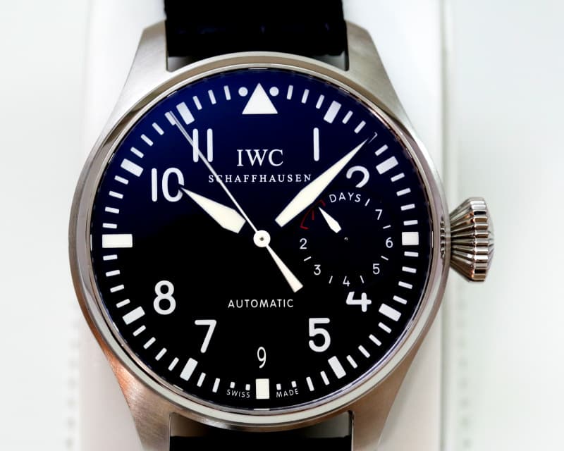 IWC Big Pilot SS / Leather