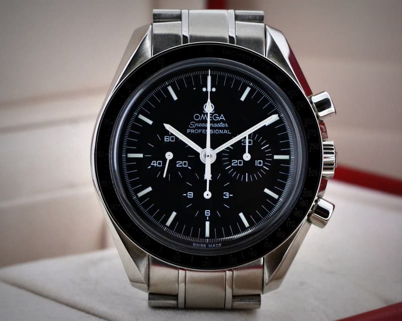 Omega Speedmaster Professional Black Dial SS / SS