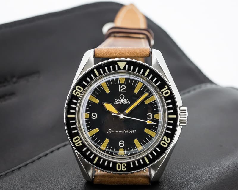 Omega Vintage Seamaster 300 SS / Leather