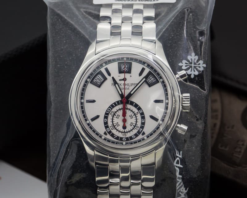 Patek Philippe Annual Calendar Chronograph SS / SS