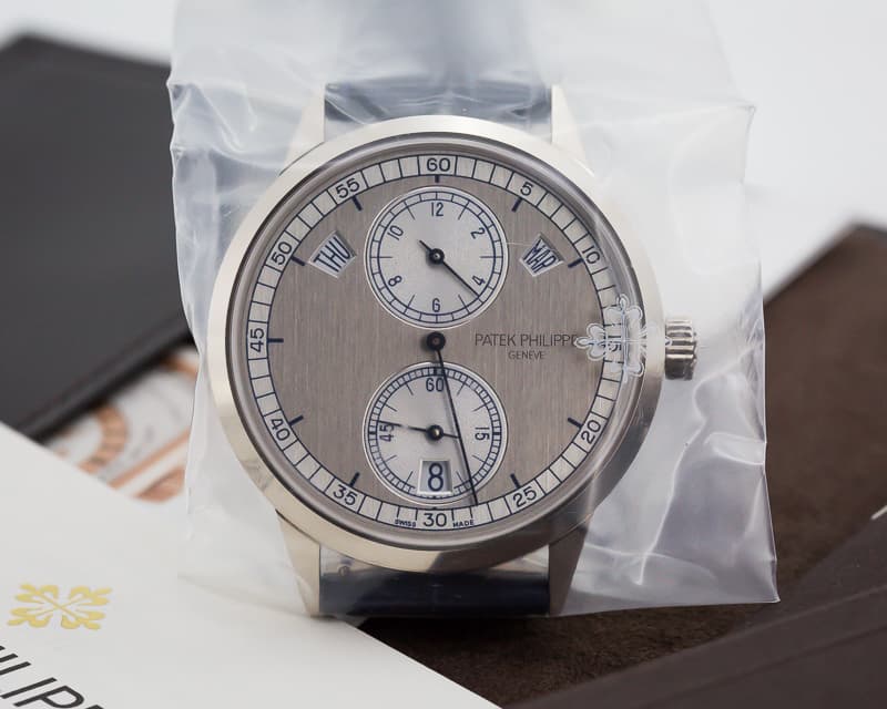 Patek Philippe Annual Calendar Regulator 18K White Gold