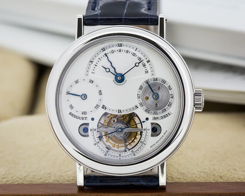 Breguet Perpetual Calendar Tourbillon Platinum