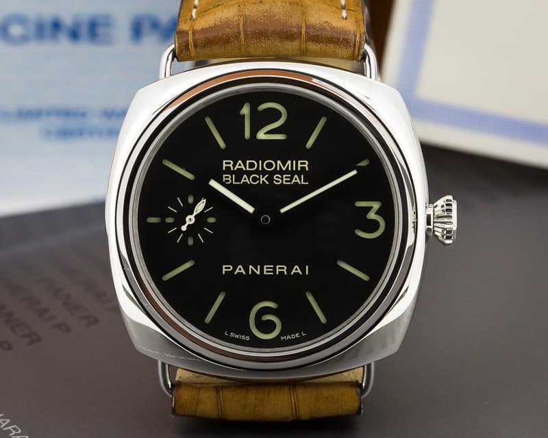 Panerai Radiomir BLACK SEAL SS