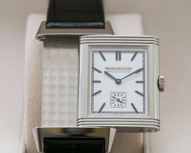 Jaeger LeCoultre Grande Reverso Ultra Thin 1948 SS