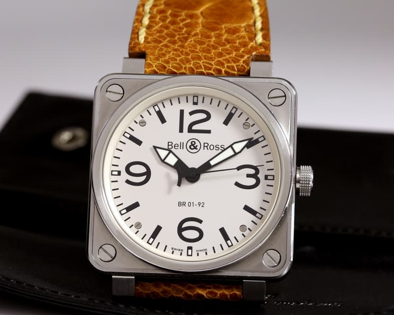 Bell & Ross BR 01-92 Silver Dial