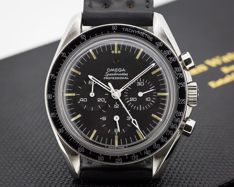 Omega Speedmaster Pre Moon Caliber 321 SS / Leather