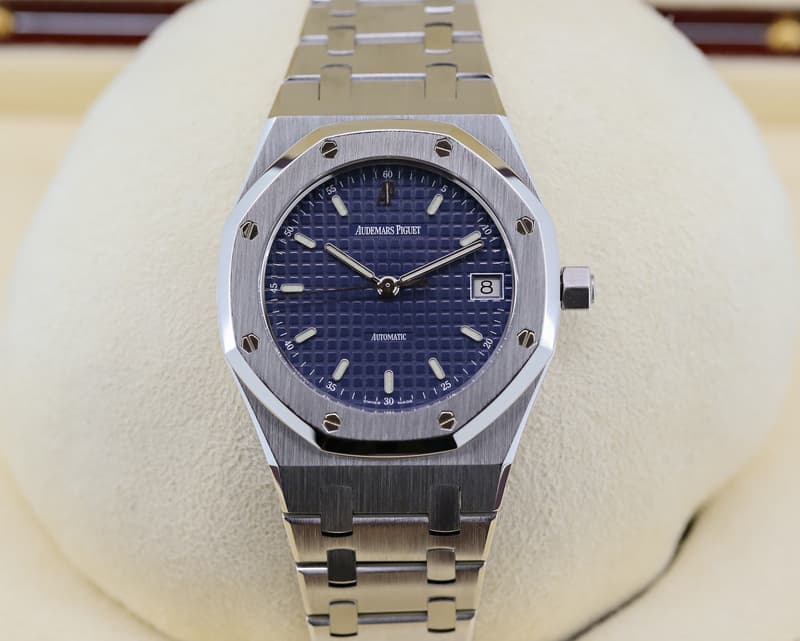 Audemars Piguet Royal Oak Blue Dial SS