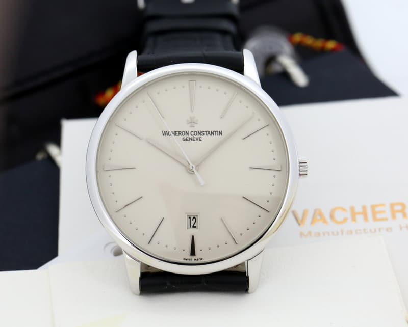 Vacheron Constantin Patrimony Contemporary 18K White Gold