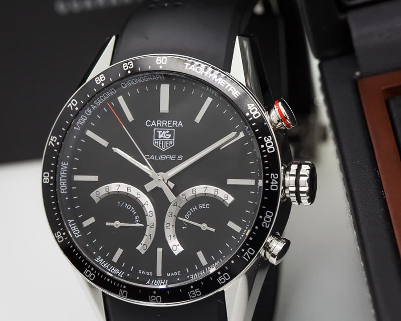 TAG Heuer Carrera Day Date Chronograph SS / SS