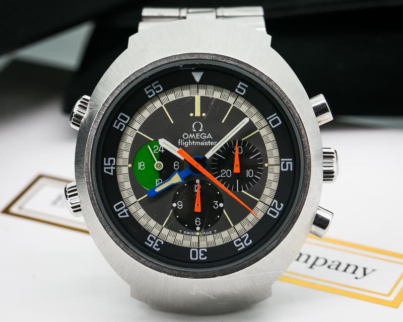 Omega Vintage Flightmaster Cal 910 1st Series