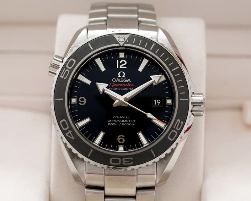 Omega Seamaster Co Axial Planet Ocean SS 46MM