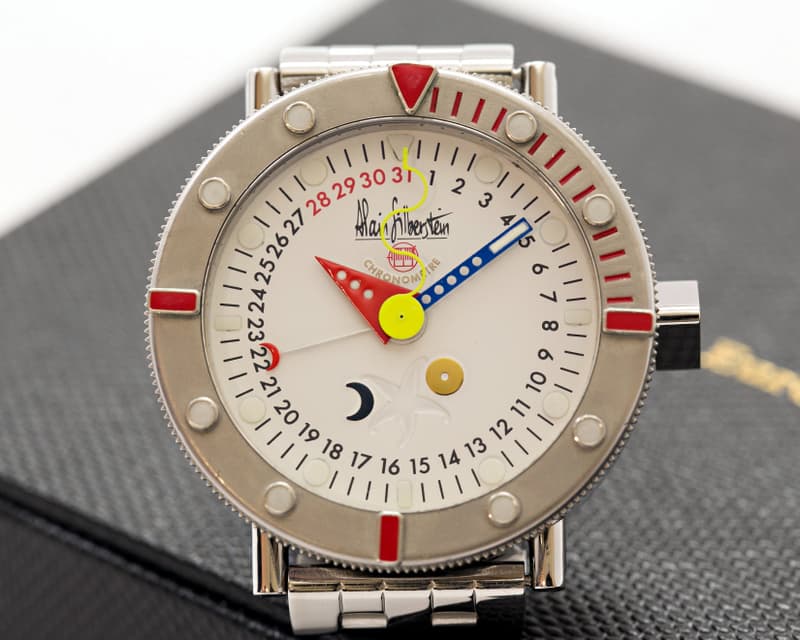 Alain Silberstein Perpetual Calendar SS / SS