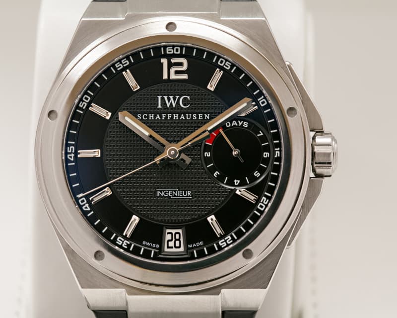 IWC Big Ingenieur SS / Alligator