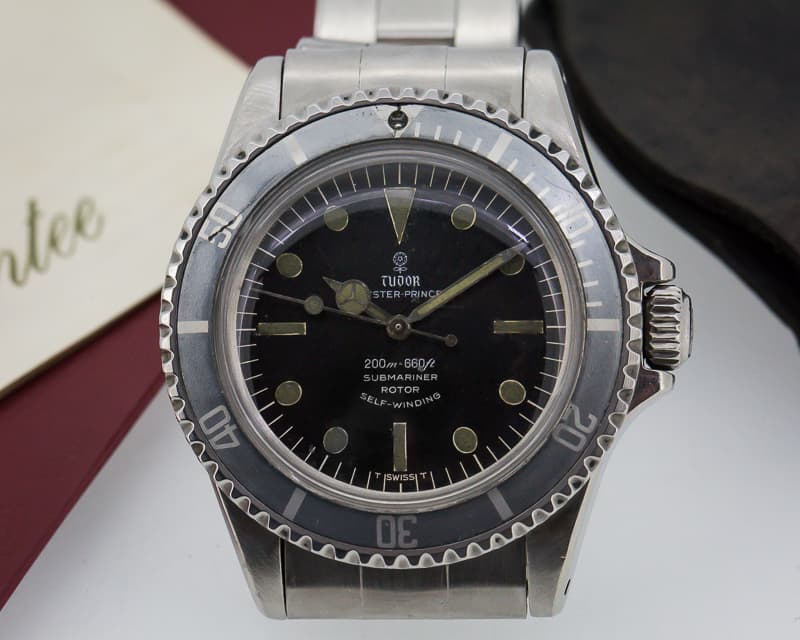 Tudor Vintage Submariner Combat-Worn in Vietnam "Rose Logo" w/ Papers