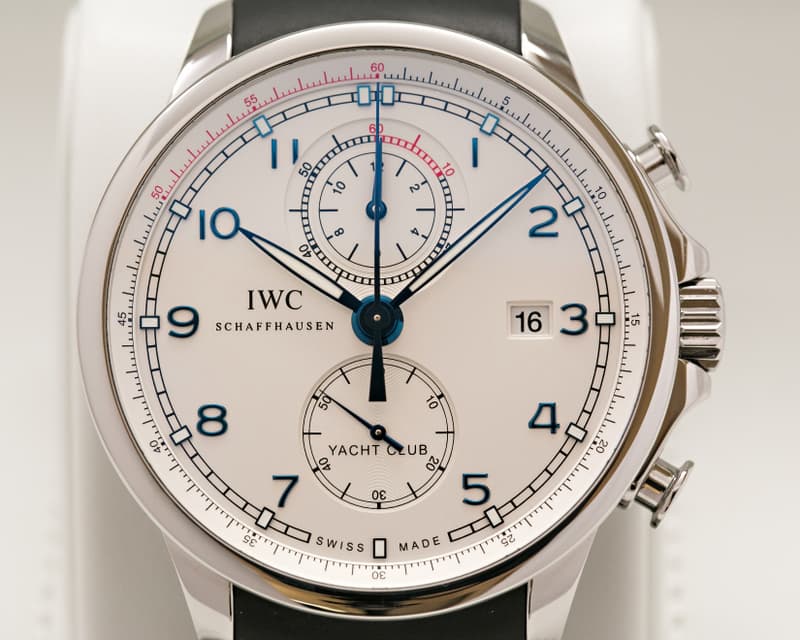 IWC Portuguese Yacht Club Chronograph "Ocean Racer" SS