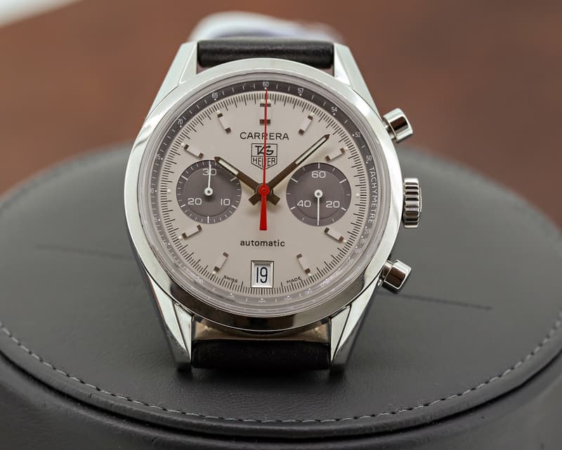 TAG Heuer Carrera 40th Aniversary Jack Heuer Limited Edition SS