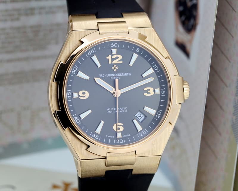Vacheron Constantin Overseas Automatic 18K Rose Gold