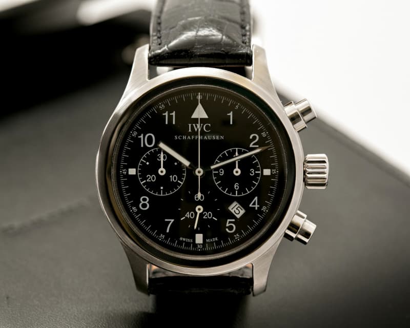 IWC Pilot Chronograph Quartz SS