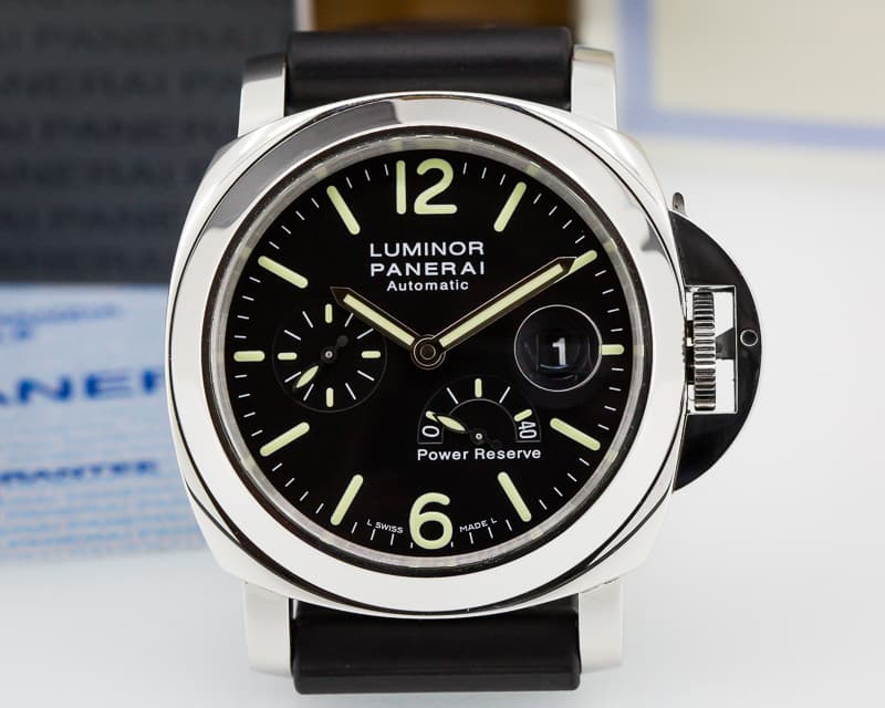 Panerai Luminor Power Reserve Black Dial 44MM