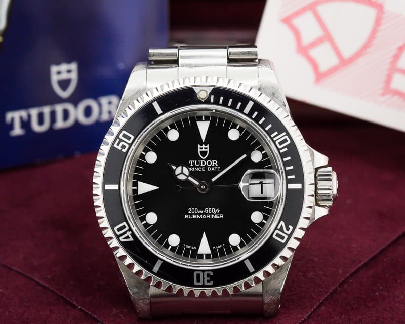 Tudor Submariner Black Matte Dial SS / SS