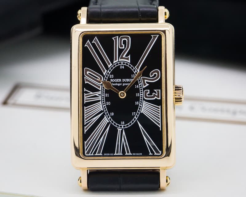 Roger Dubuis Much More 18K Rose Gold Black Dial