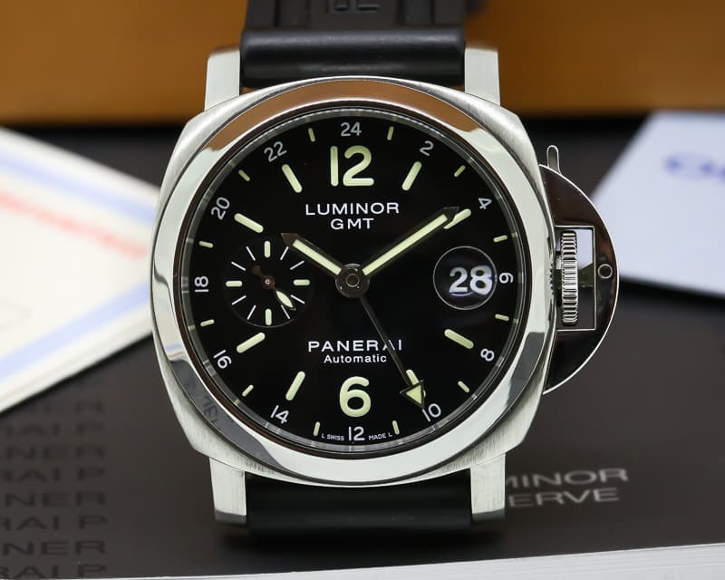 Panerai Luminor GMT SS 40MM