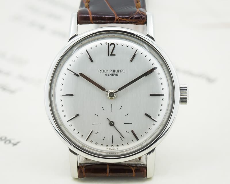 Patek Philippe Vintage 3417 Anti Magnetic "Amagnetic" Stainless Steel