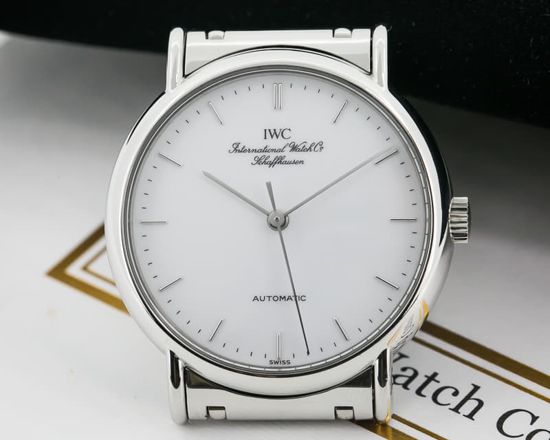 IWC Portofino Automatic White Dial SS / SS