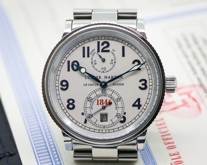 Ulysse Nardin Marine Chronometer 1846 SS