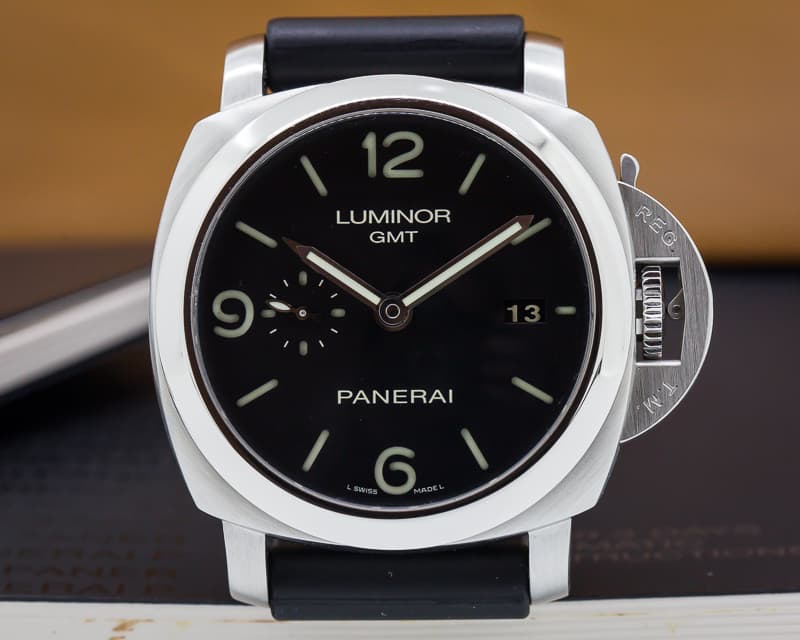 Panerai Luminor 1950 3 Days GMT SS