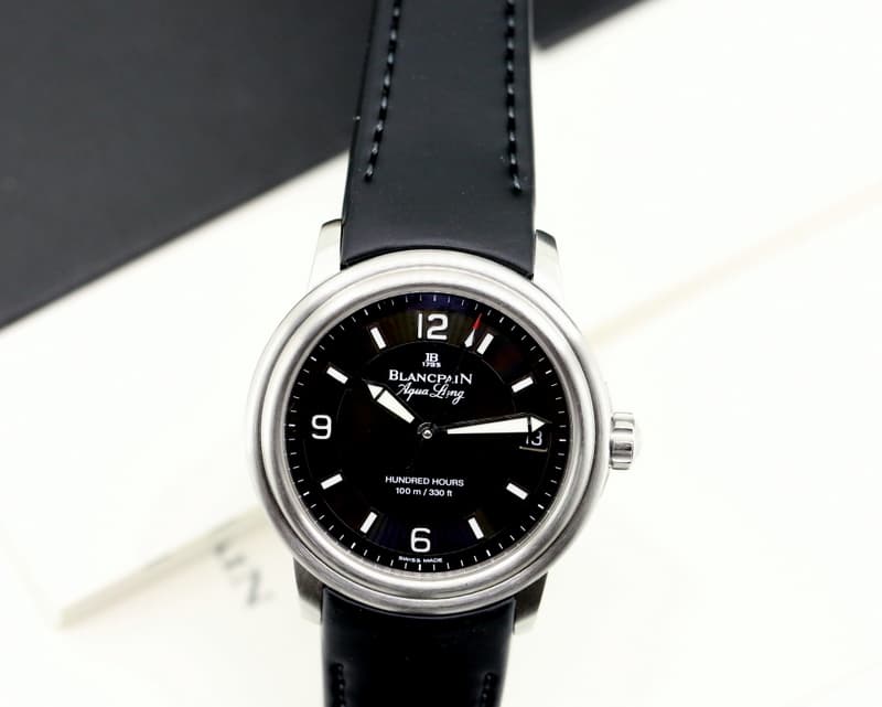 Blancpain Aqualung SS Limited / Rubber
