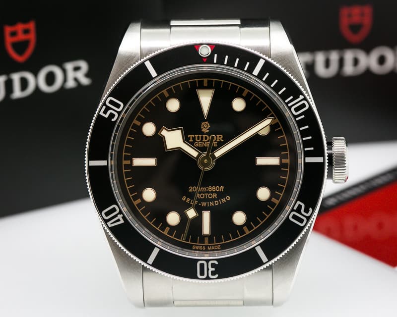 Tudor Tudor Heritage Black Bay BLACK SS / SS