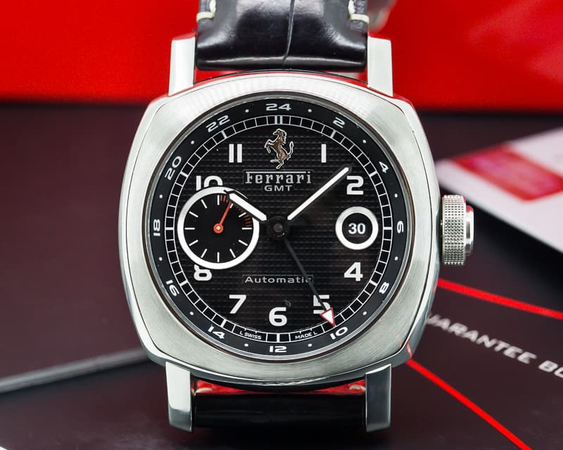 Panerai Granturismo GMT Black Dial