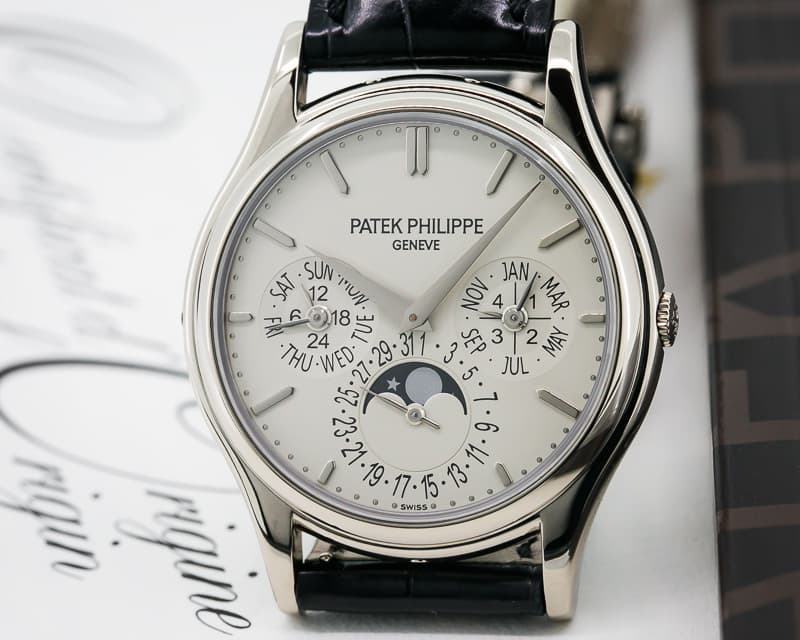 Patek Philippe Perpetual Calendar 18K White Gold