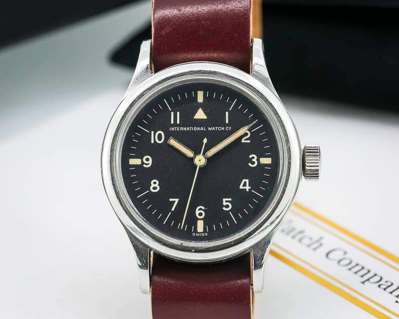 IWC Mark XI Caliber 89 Pilot SS