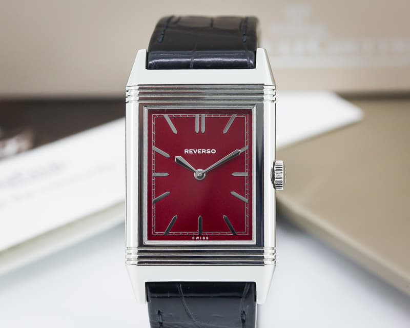Jaeger LeCoultre Grande Reverso ROUGE Tribute to 1931
