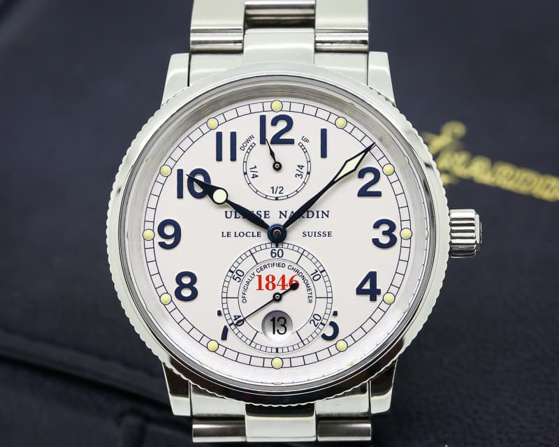Ulysse Nardin Marine Chronometer 1846 SS / SS