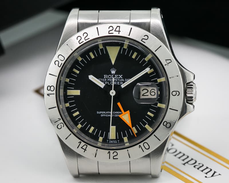 Rolex Explorer II Steve McQueen "Freccione" Circa 1971