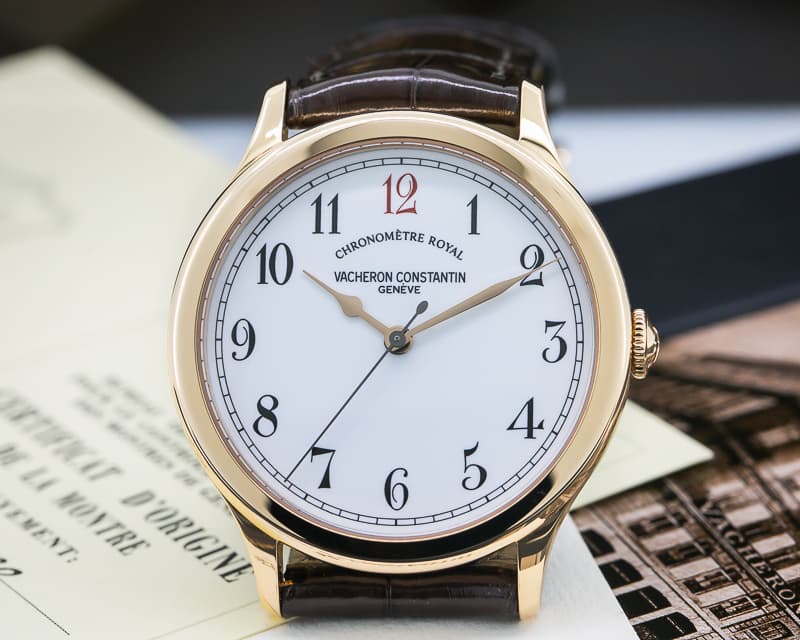 Vacheron Constantin Hitoriques Chronometre Royal 1907 Enamel Dial Limited