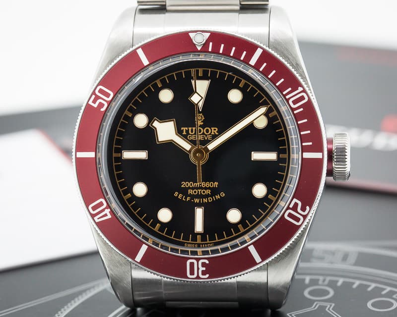 Tudor Tudor Heritage Black Bay SS / SS