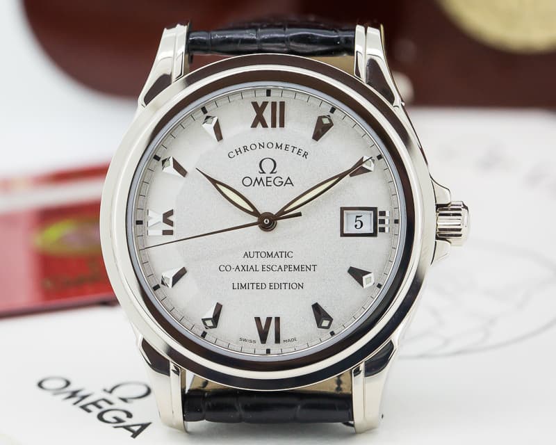 Omega De Ville Co-Axial Limited 18K White Gold
