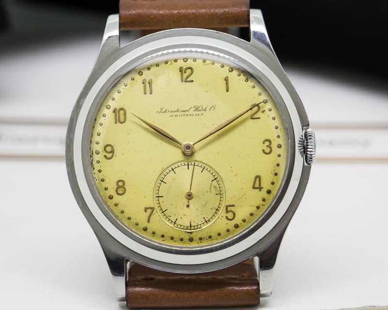 IWC Vintage Caliber 83 SS