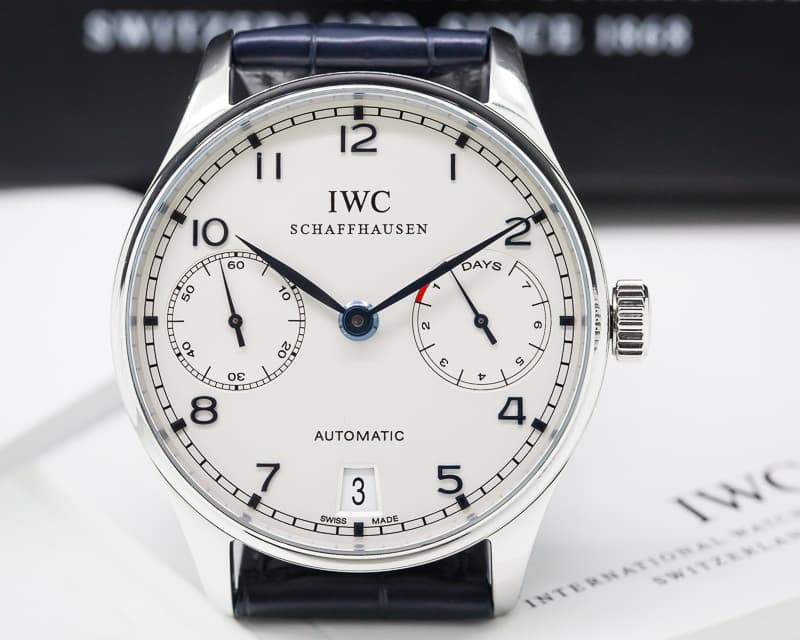 IWC Portuguese 7 Day Automatic SS
