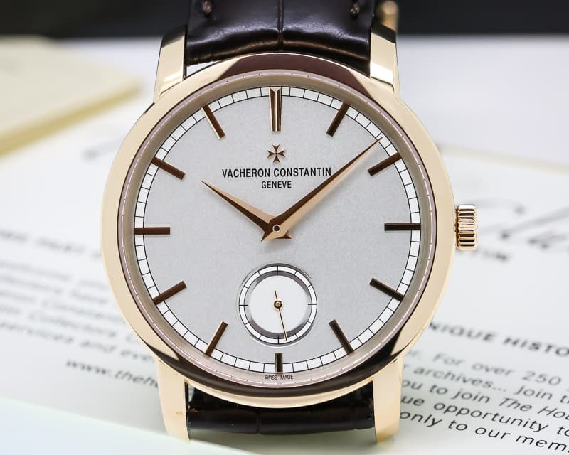 Vacheron Constantin Patrimony Traditionnelle
Manual Wind 18K Rose Gold