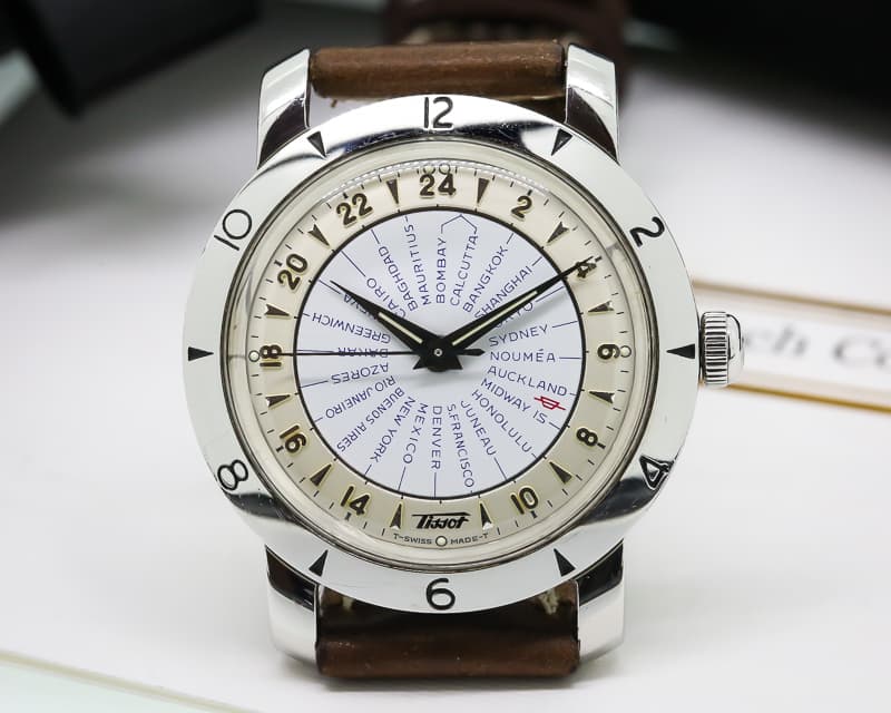 Tissot Worldtimer Limited Edition SS