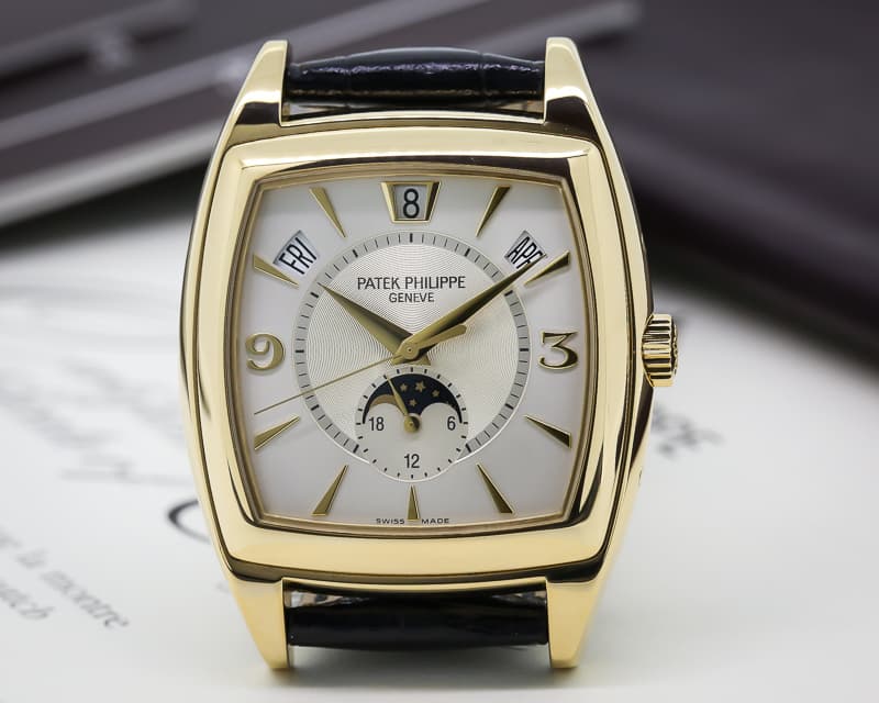 Patek Philippe Gondolo Calendario Cream Dial 18K Yellow Gold