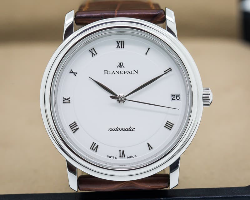 Blancpain Ultra Slim Automatic SS