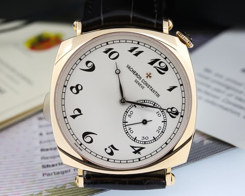 Vacheron Constantin Historiques American 1921 18K Rose Gold