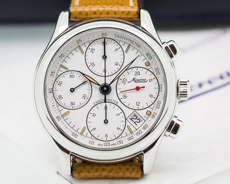 Minerva Palladio Rotonda Dual Time SS