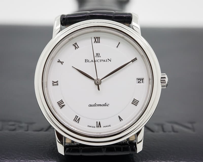 Blancpain Ultra Slim Automatic SS